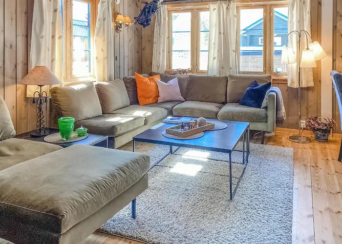 4 Bedroom Gorgeous In Bjorli